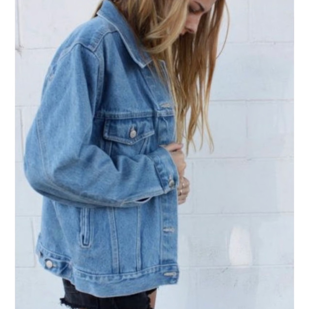 Brandy Melville Jean Jacket M